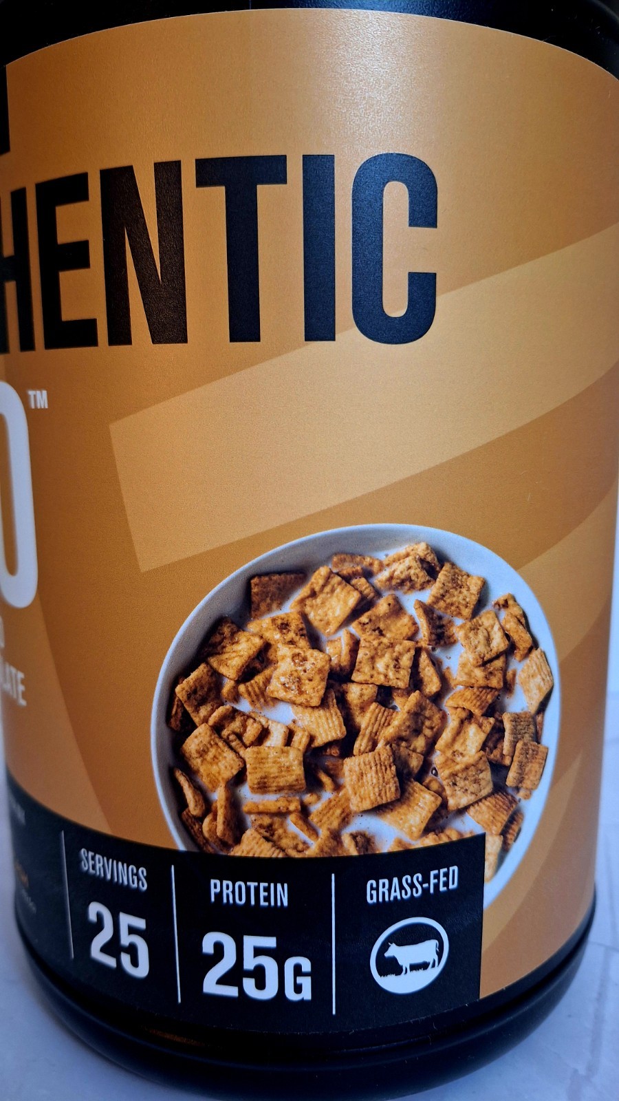 Jacked Factory Grass-fed ISO Cinnamon Cereal, 25 Serv, 25g Protein, 04/2027✨️