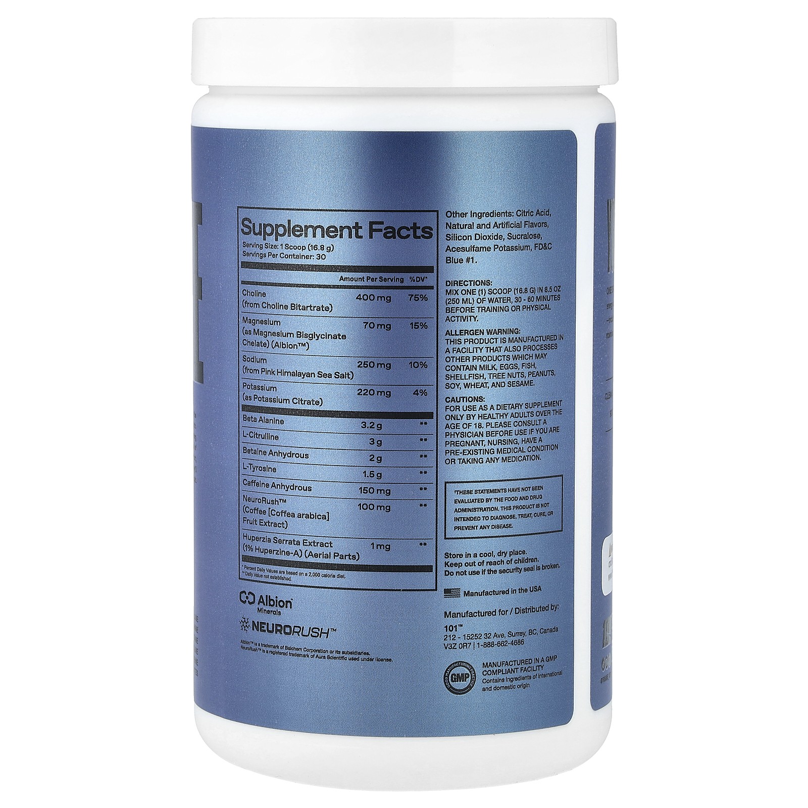Sport Pre-Workout, Bombsicle, 17.8 oz (504 g)