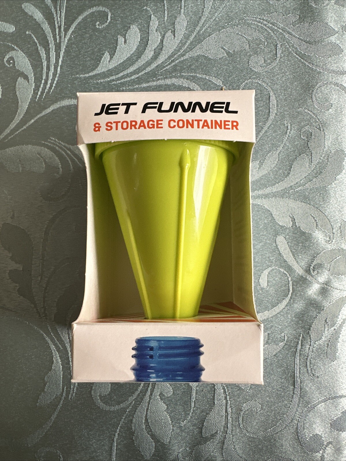 Powder Jet Funnel & Storage Container