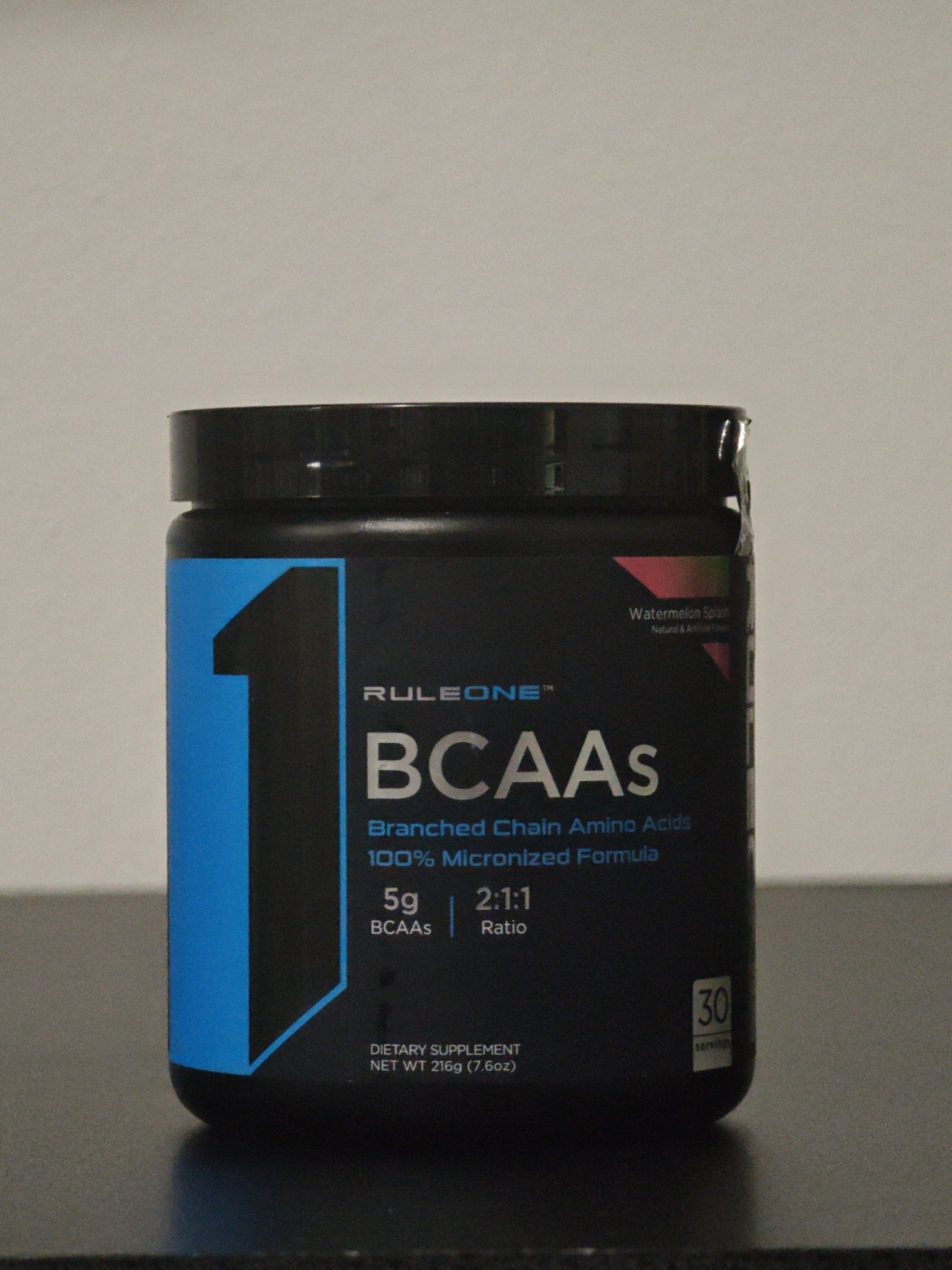 Rule One BCAAs 30 Servings Watermelon Splash