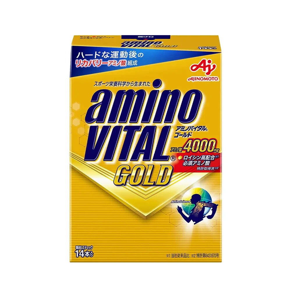 Ajinomoto aminoVITAL GOLD Amino Acid 4.7g x 14 Shots