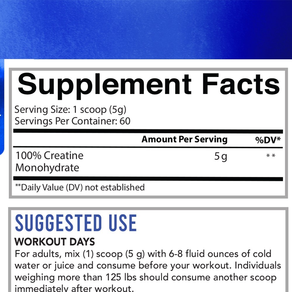 Monster Test 120ct Testosteron Booster + 100% Creatine Monohydrate Powder 300g