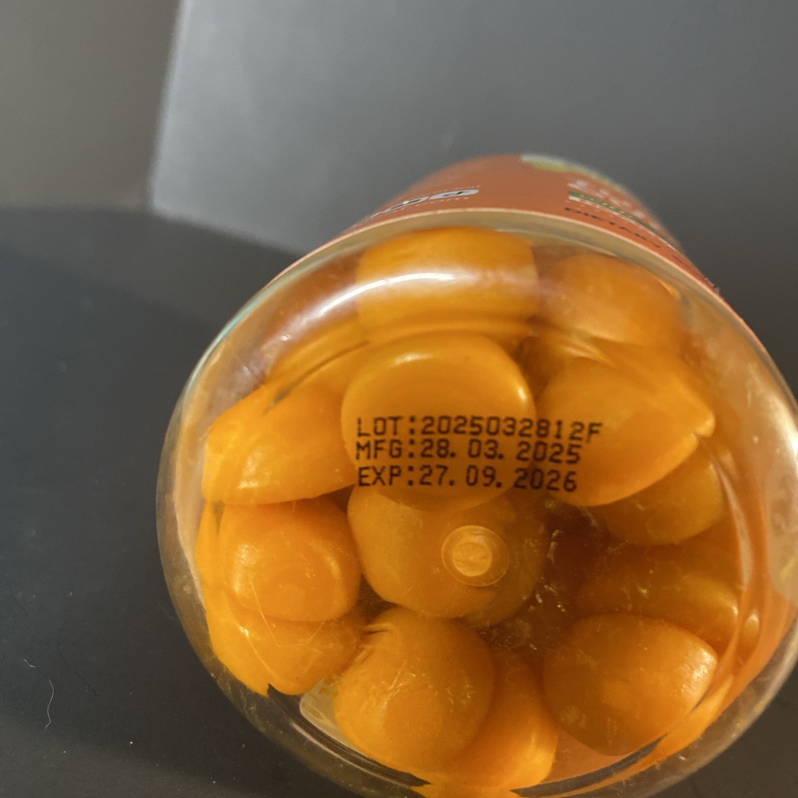 Careleaf Turmeric Gummies with Black Pepper & Moringa Lemon Flavor 60ct FreeShip