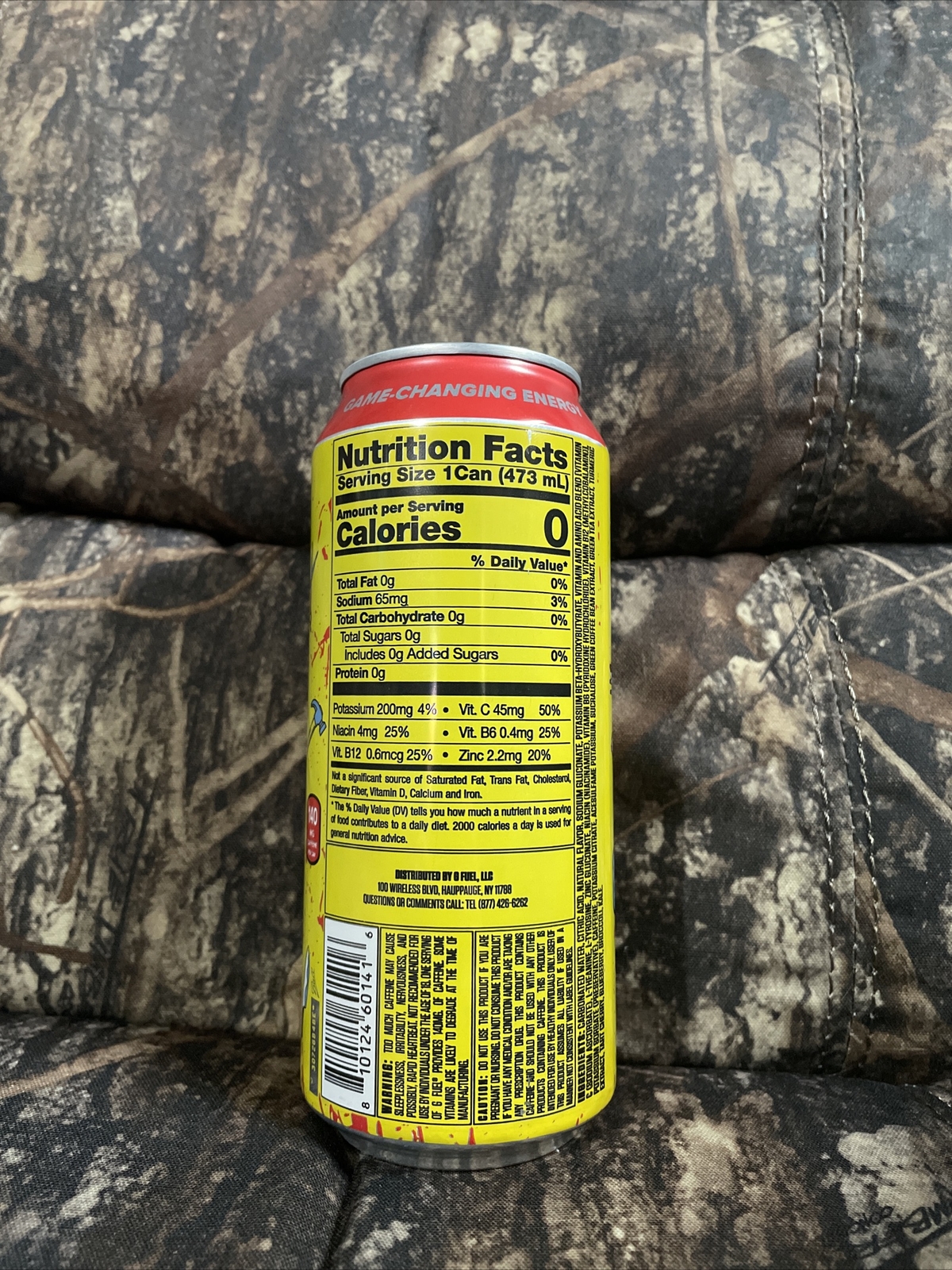 Chucky Good Guys Energy Drink Full Cans 16 Fl Oz G Fuel