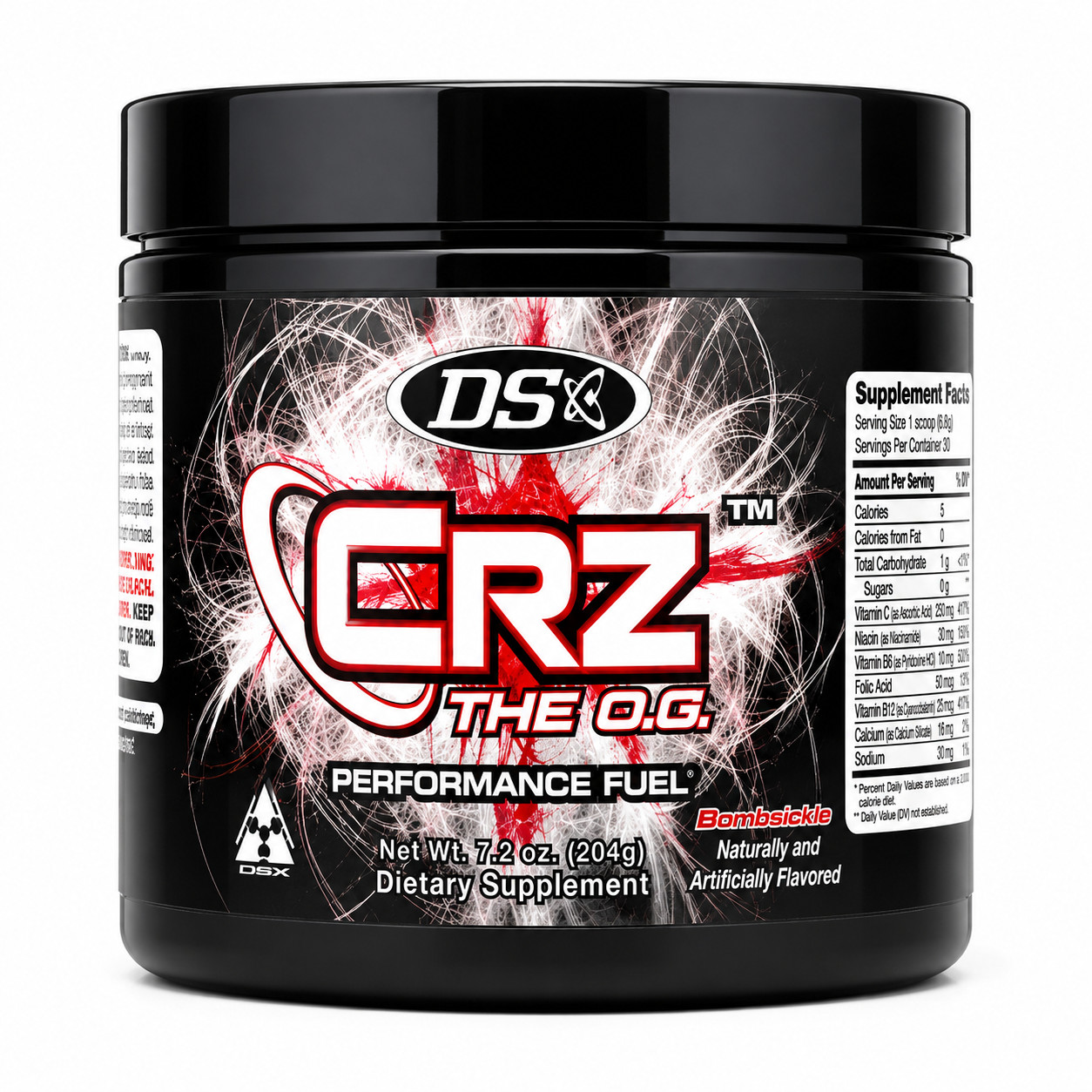 Driven Sports CRZ The O.G. Berry Lemonade 7.2 oz Each (Pack of 5)