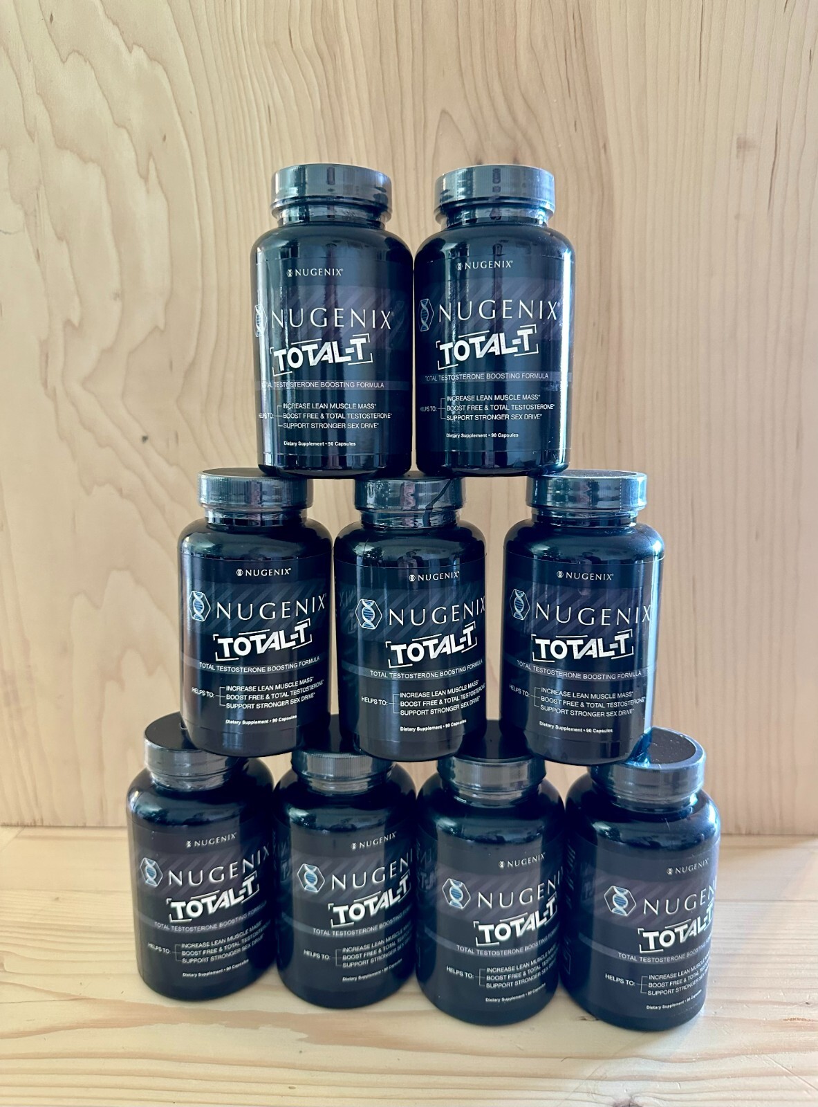 Nugenix Total T 90 Capsules 8 Bottles