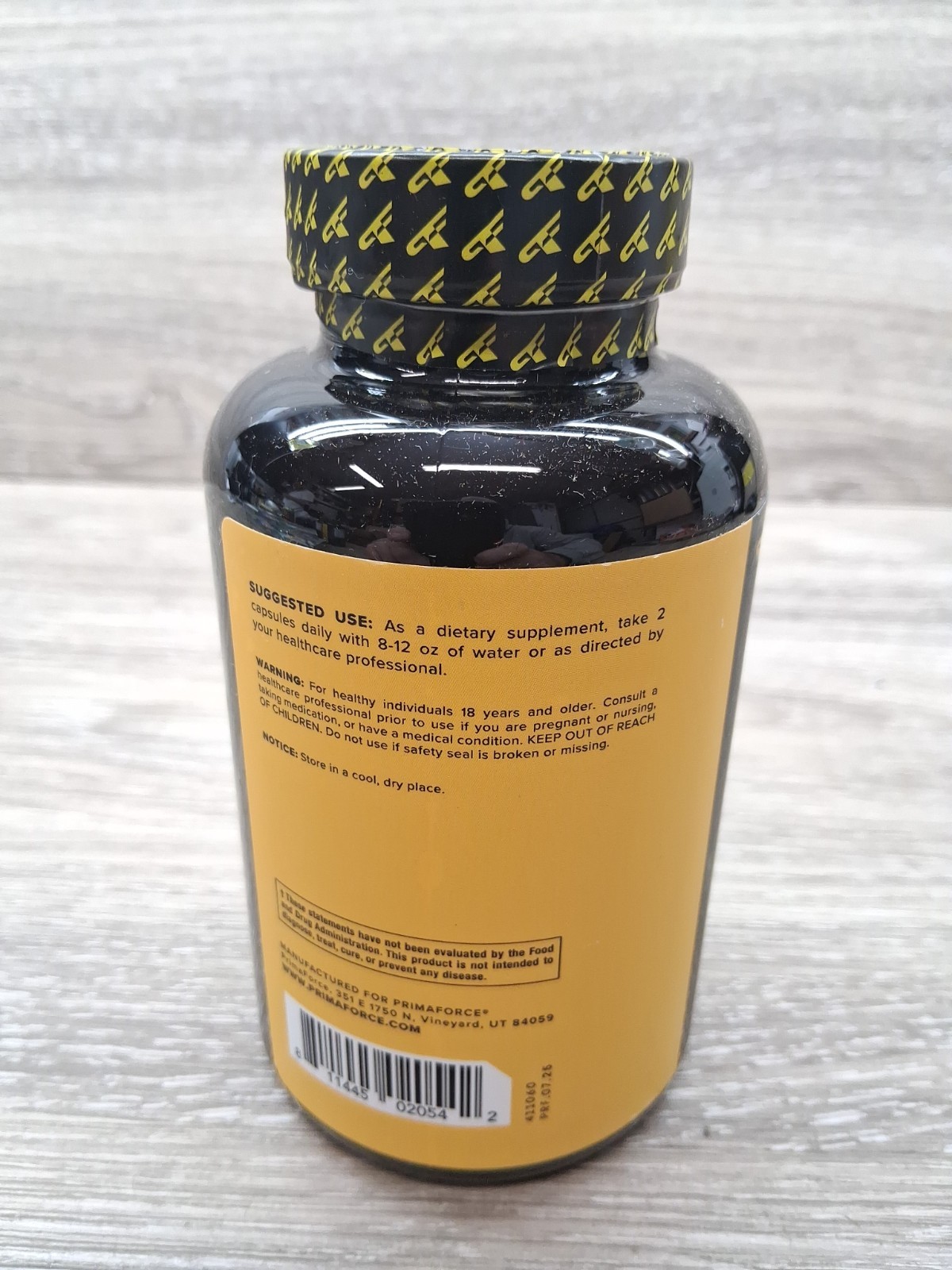 PrimaForce EAA Capsules 1200mg, 180 Capsules, 90 Servings – Essential Amino Acid