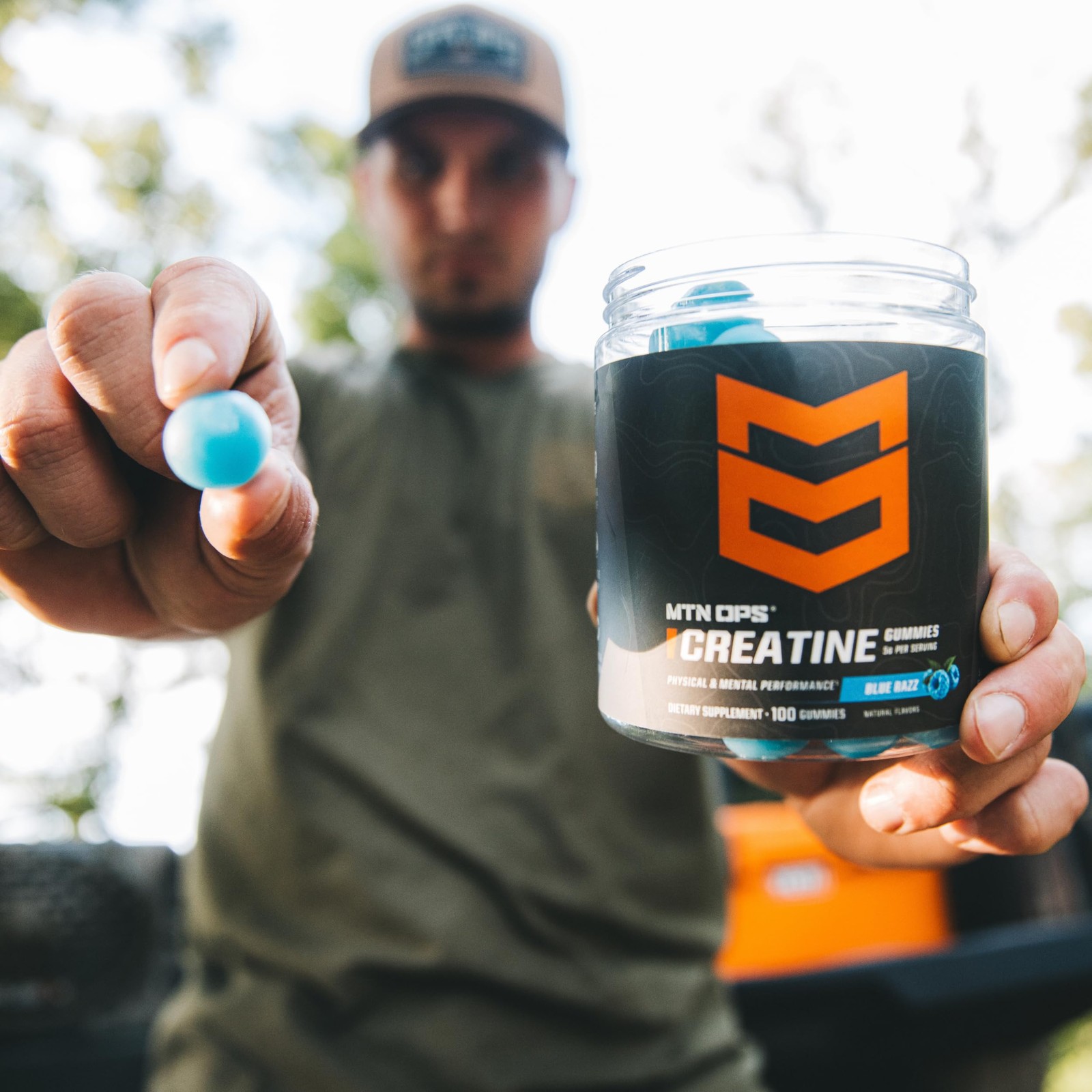 Creatine Gummies with Creatine Monohydrate, 5g Creatine Per Serving, Muscle R…