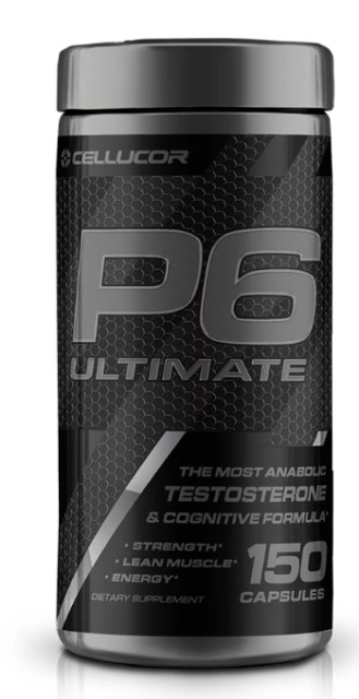 Cellucor P6 Ultimate Ergogenic Testosterone Support Capsule – 150 Ct MEGA SALE