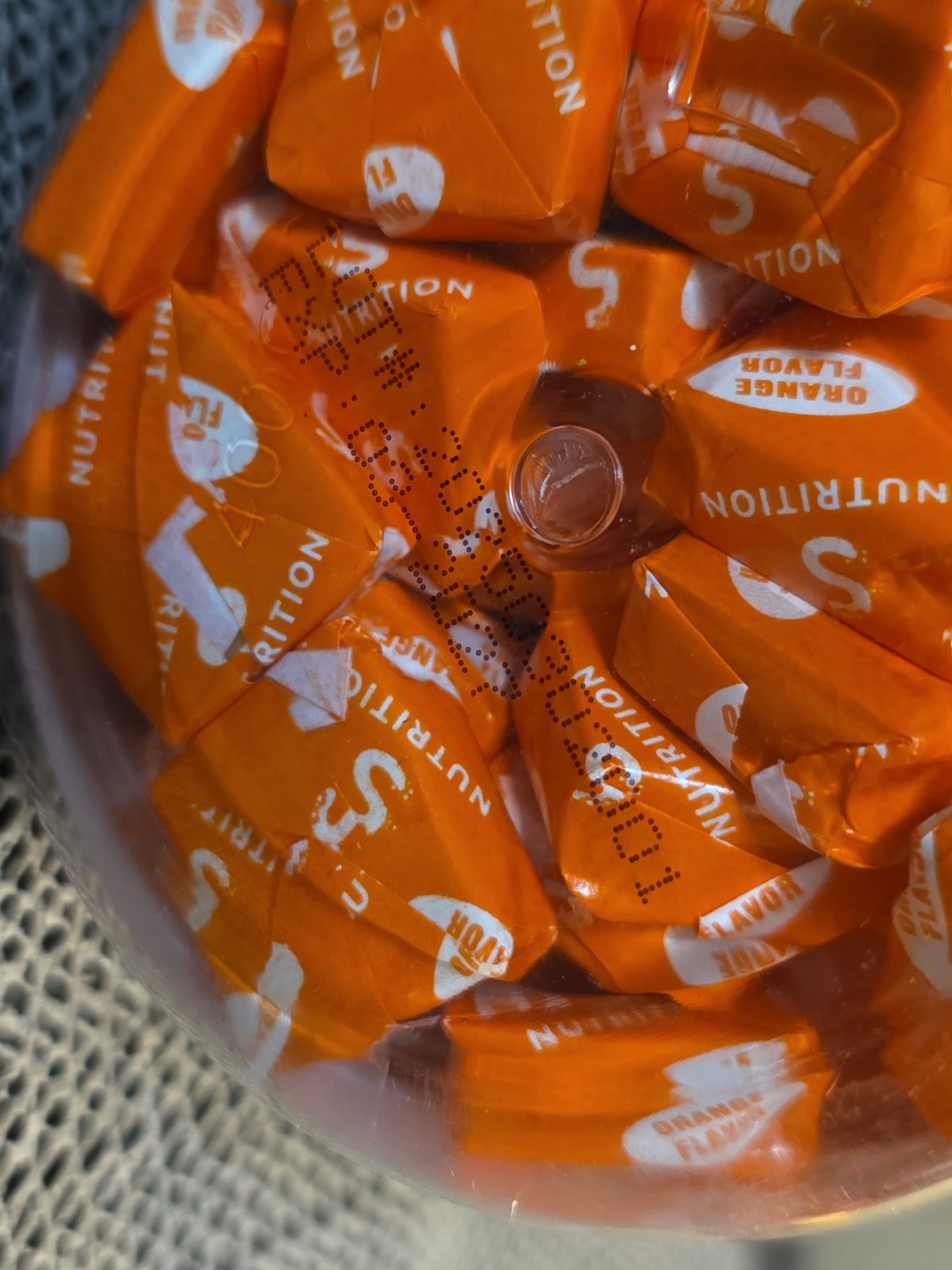 Happyummmm Creatine Monohydrate, Sf, 3 Pack Soft Chews, 2 Orange, 1 Blueberry