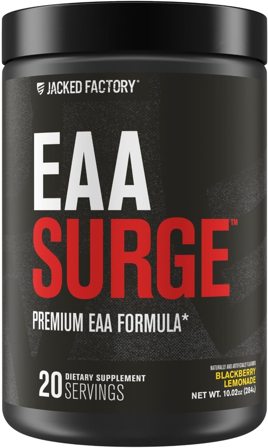 EAA Surge Essential Amino Acids Powder – EAAS & BCAA Intra Workout Supplement W