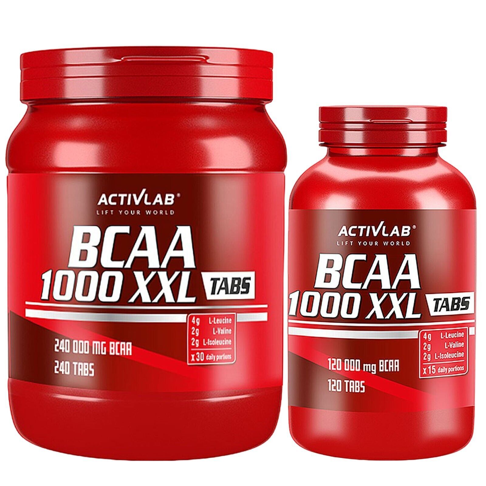 ACTIVLAB BCAA 1000 XXL – BCAA Essential Amino Acids Muscle Growth Anabolic Pills