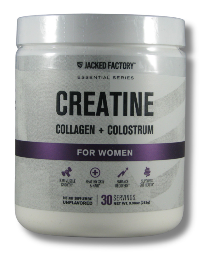 Creatine for Women Creatine Monohydrate with Collagen + Colostrum 30 Servings
