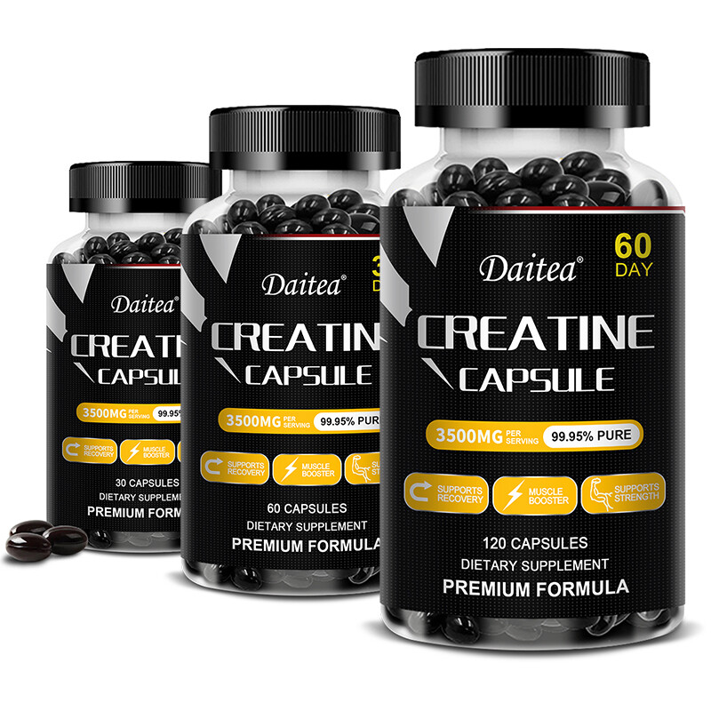Creatine Monohydrate 3500mg- Energy&Endurance,Muscle Health,Testosterone Booster
