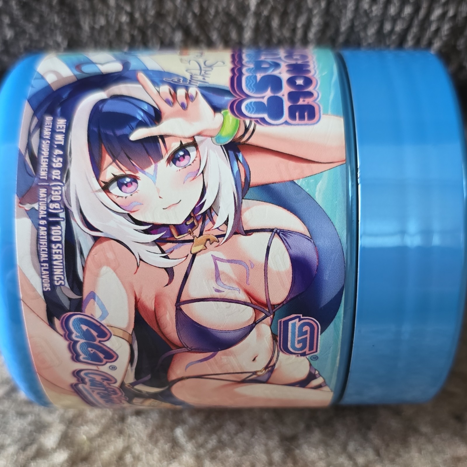 **EMPTY** Gamersupps Blo’hole Blast Limited Edition Art, Collectors Item