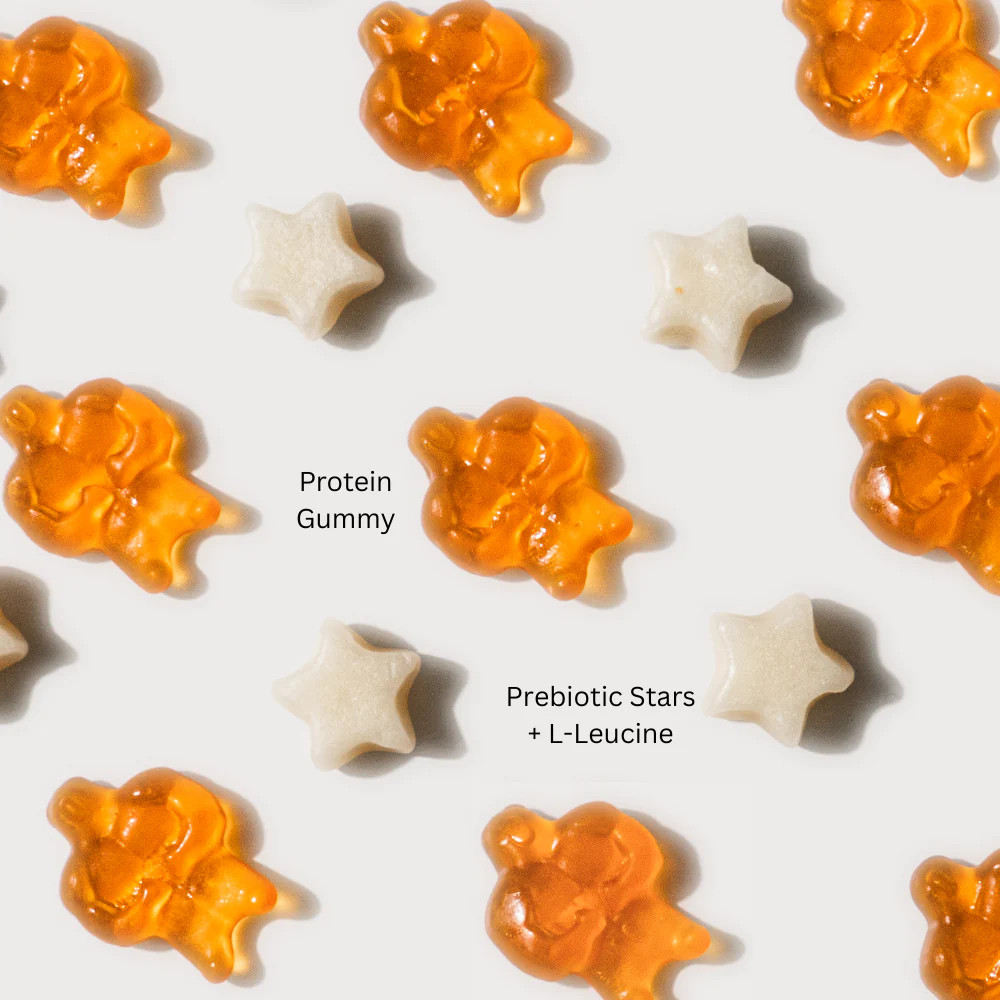 New Buff Bears Protein Gummies Orange 12 x 32g Packs
