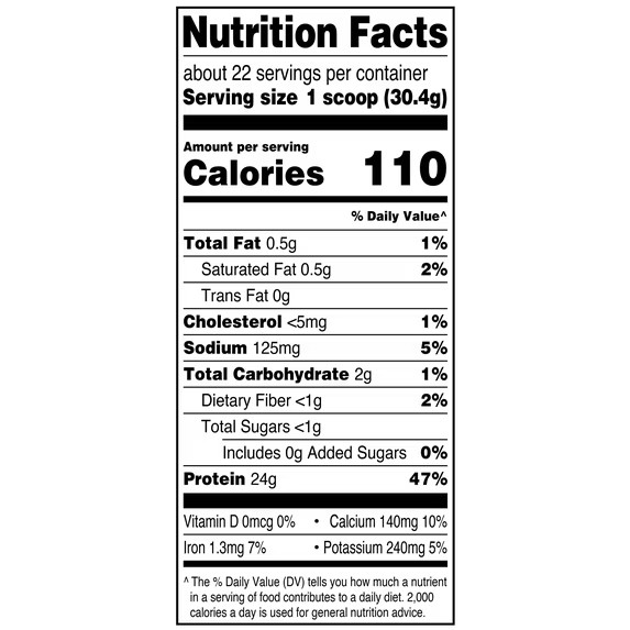 2 pack, Equate Whey Protein Powder, Rich Chocolate, 24 oz