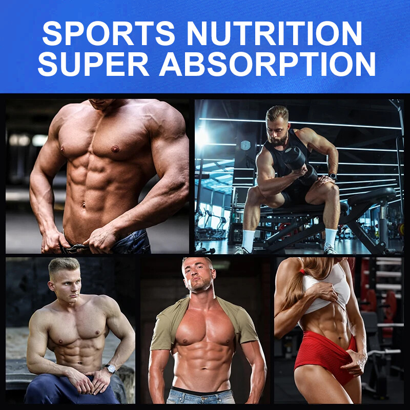 Creatine Monohydrate 3000g – Supports Muscle Body building，Explosive Pumps