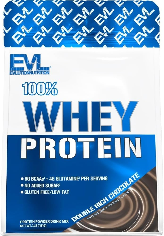 Nutrition 100% Whey Protein, 25g of Whey Protein, 6g of BCAAs, 4g of Glutamin…