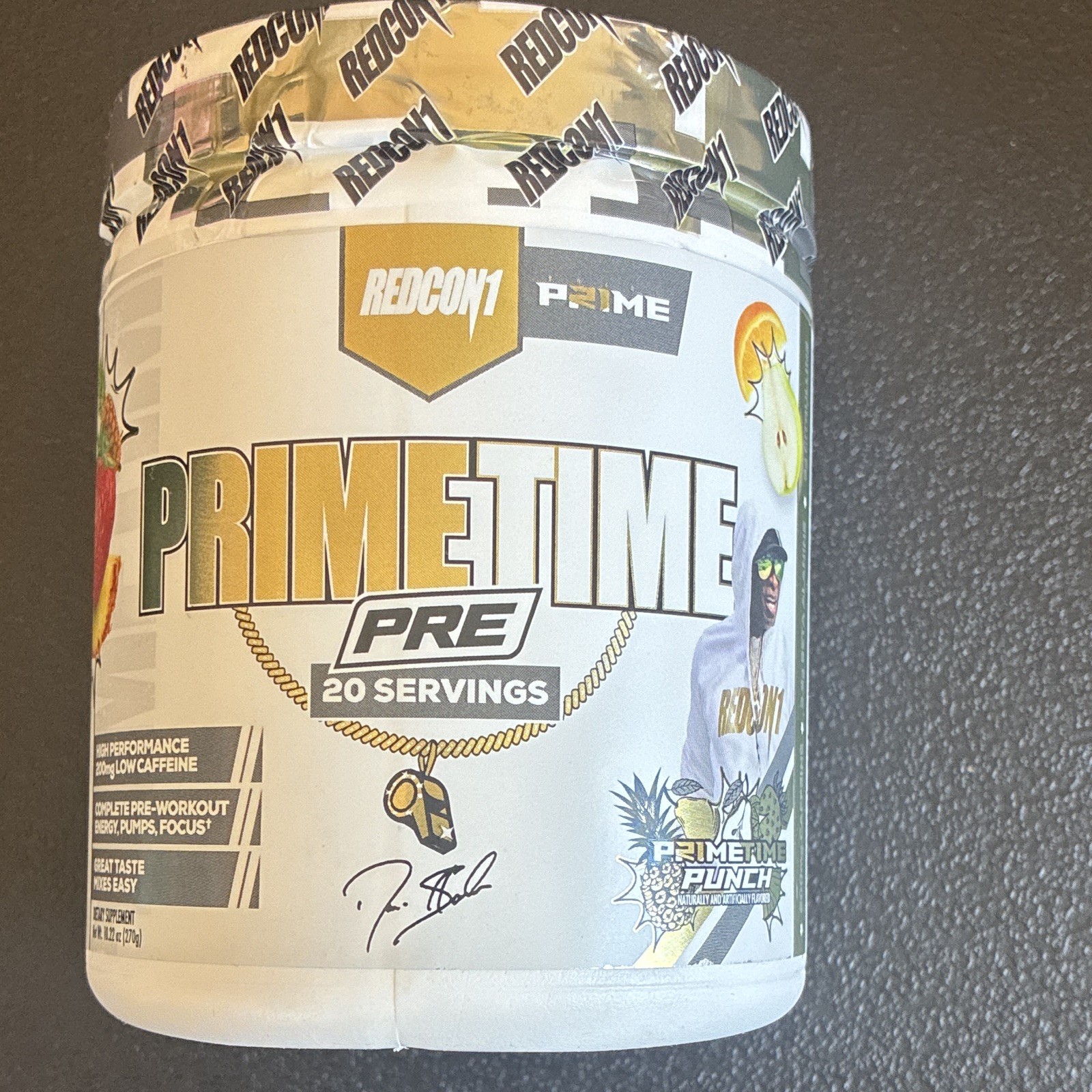 REDCON1 Prime Time PRE Pre-Workout Powder Primetime Punch 20 Servings exp 08/26