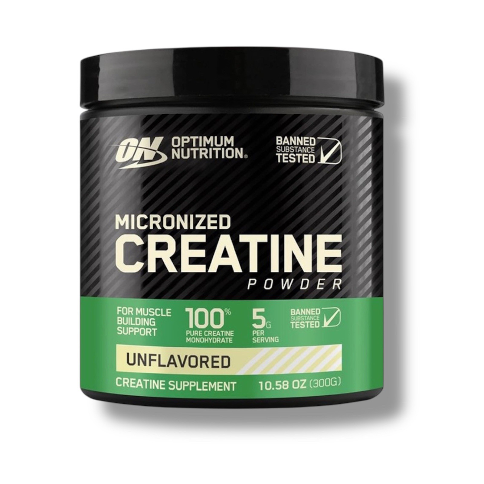 Optimum Nutrition, Micronized Creatine Powder, Unflavored 60 Servings