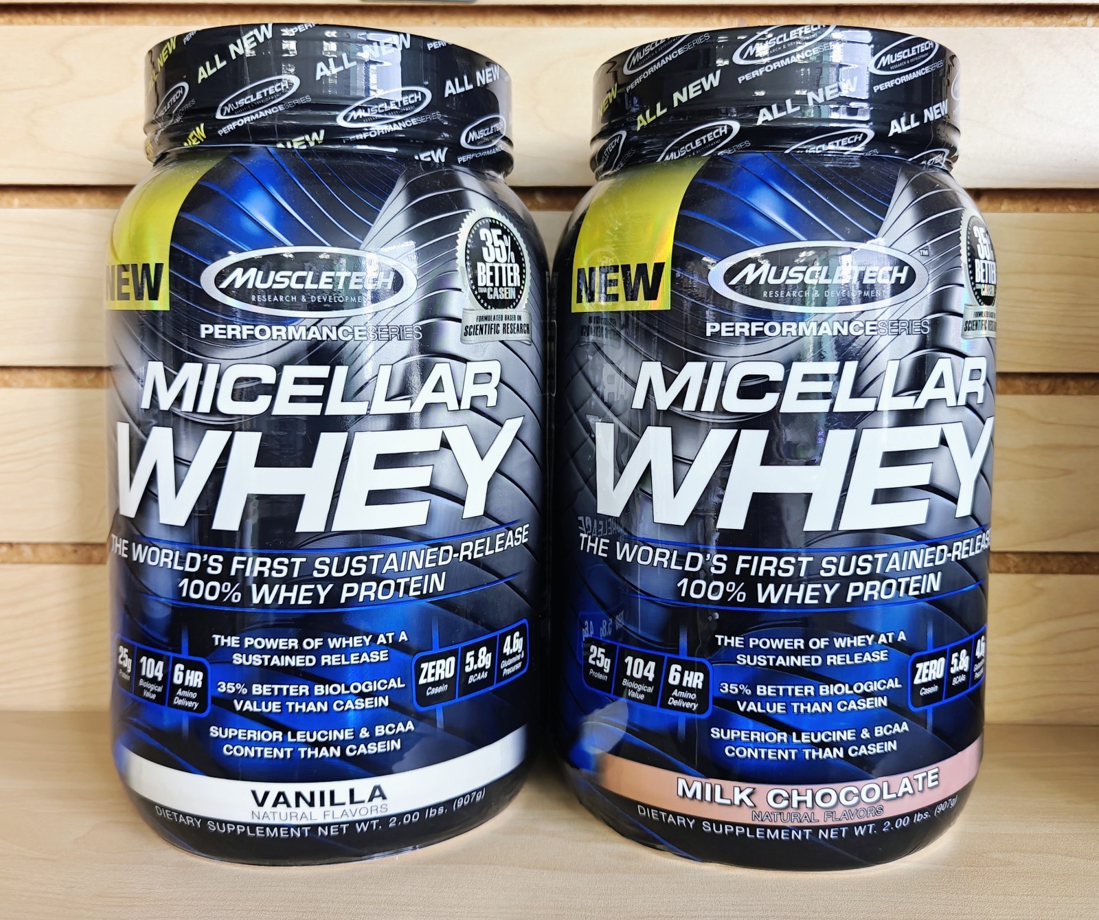ON – BSN – MP – MuscleTech -Nitro Tech- Whey Protein – Collectables – Exp 2016 +