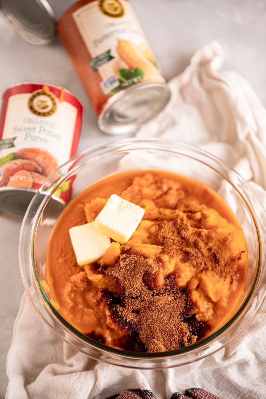 Farmer’S Market Organic Sweet Potato Puree, 15-Ounce Cans (Pack of 12)
