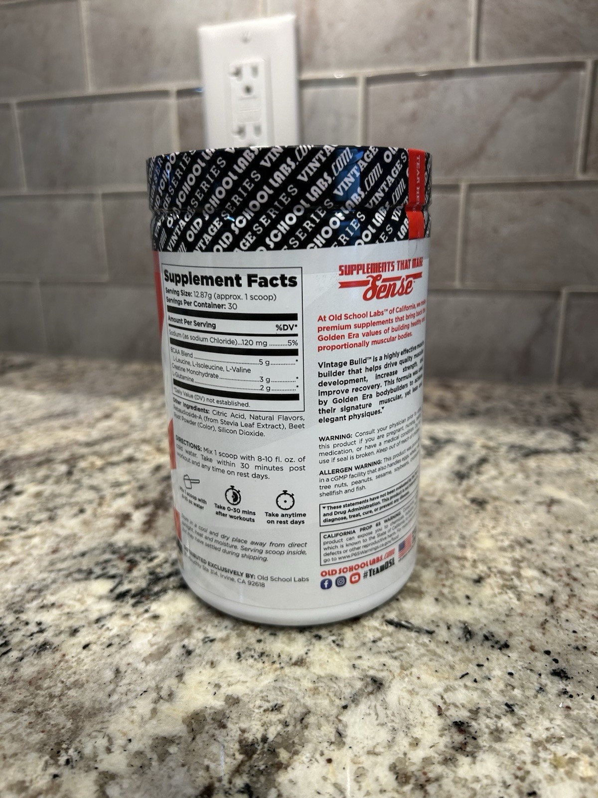 Old School Labs Creatine Monohydrate 30 Servings