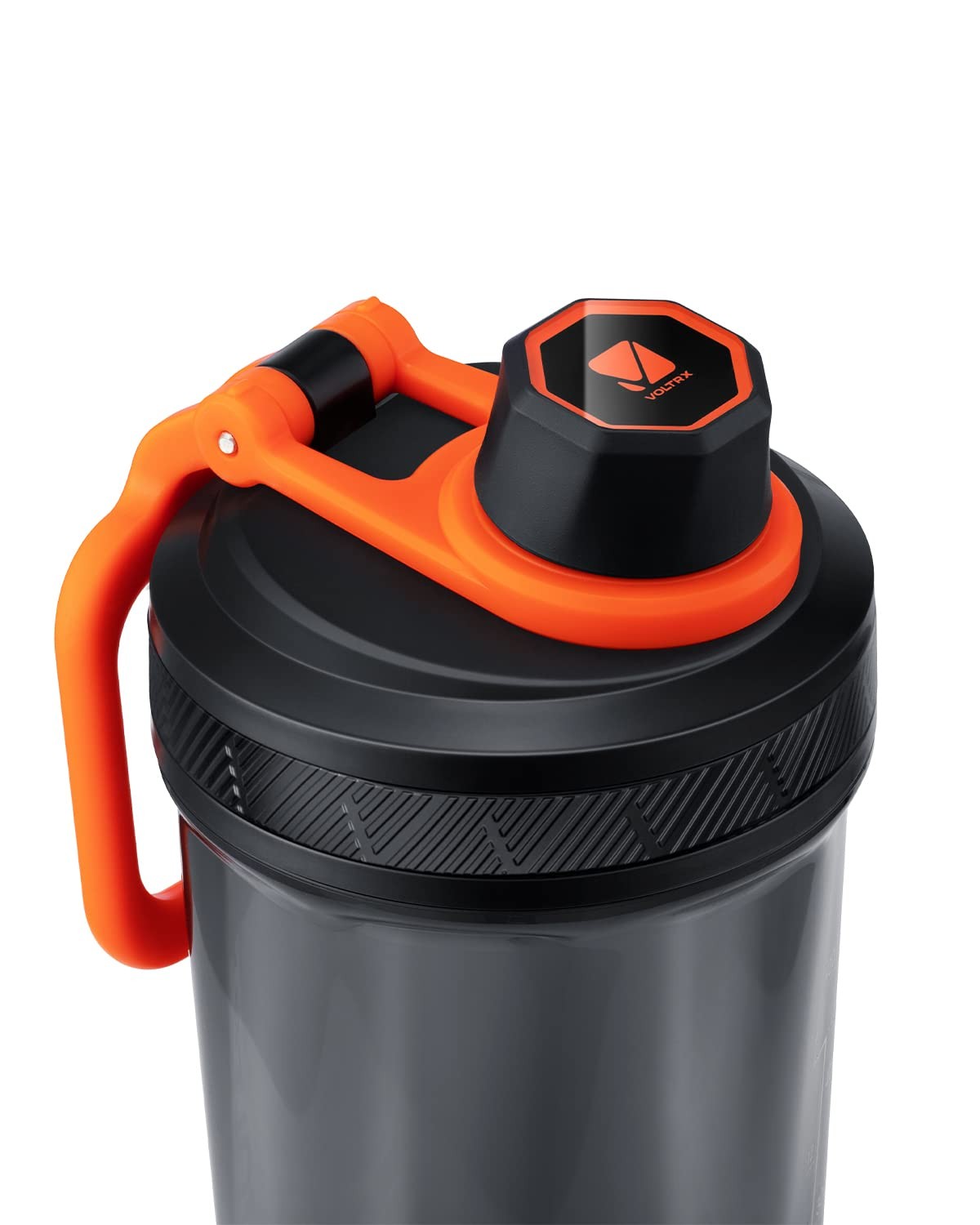 Voltrx Electric Protein Shaker Bottle – Usb Rechargeable Mixer Cup For Shakes
