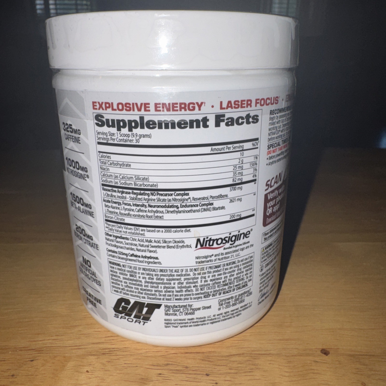 Nitraflex Advanced Pre-Workout Powder Increases Blood Flow BLACK CHERRY.EXP 1/28