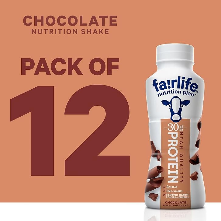 Orry’S Vital Nutrition Plan High Protein Chocolate Shake 12 Pack. Orrys Vital