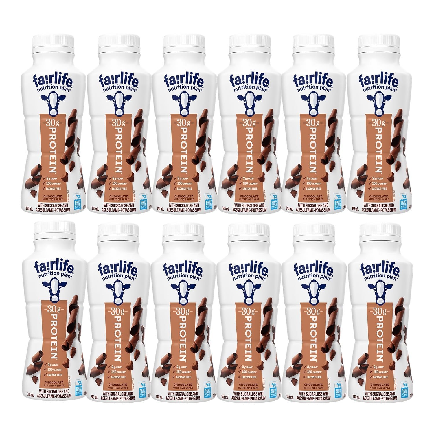 Orry’S Vital Nutrition Plan High Protein Chocolate Shake 12 Pack. Orrys Vital