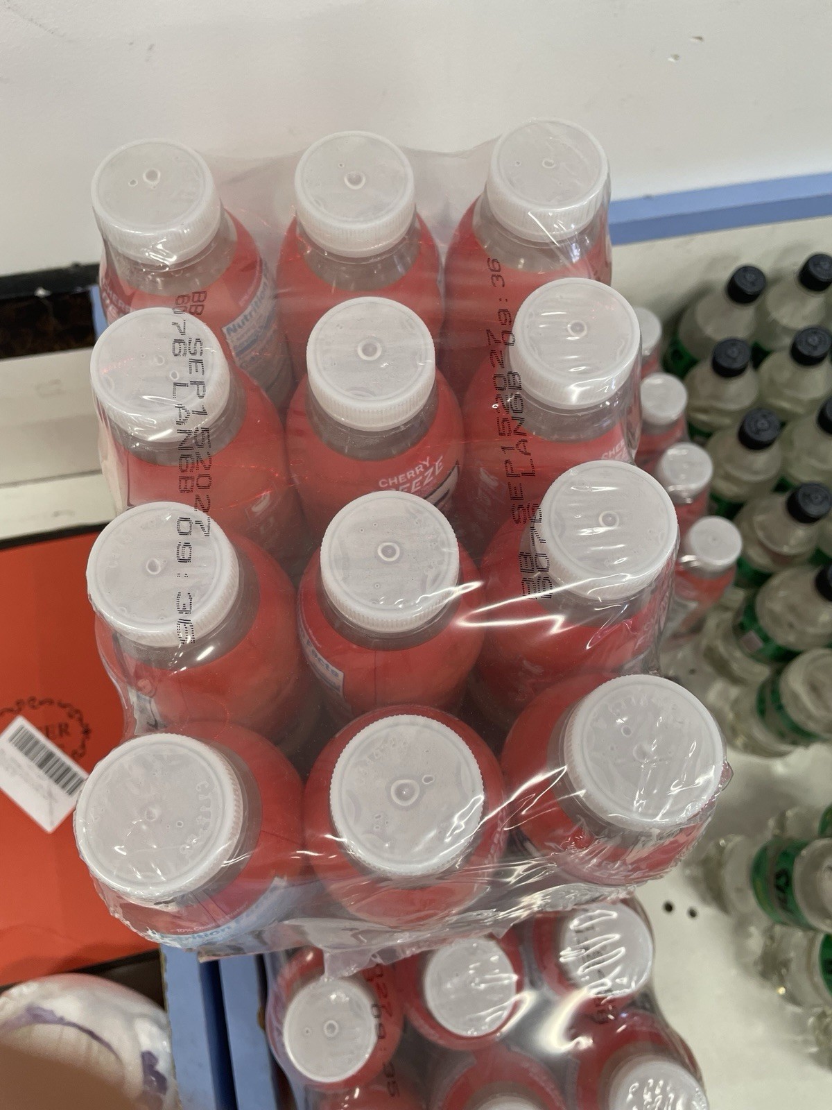 PRIME Hydration CHERRY FREEZE, Sports Drinks with Coconut Water