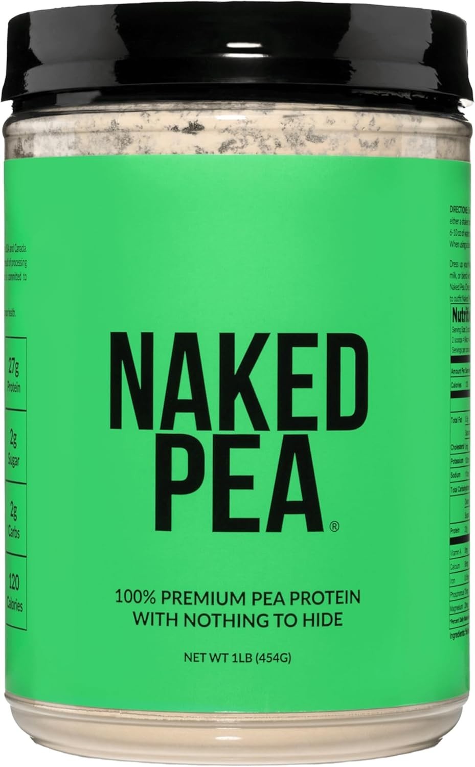 NSF Certified Pea Protein Isolate – Pure Plant-Based Muscle Growth Fuel