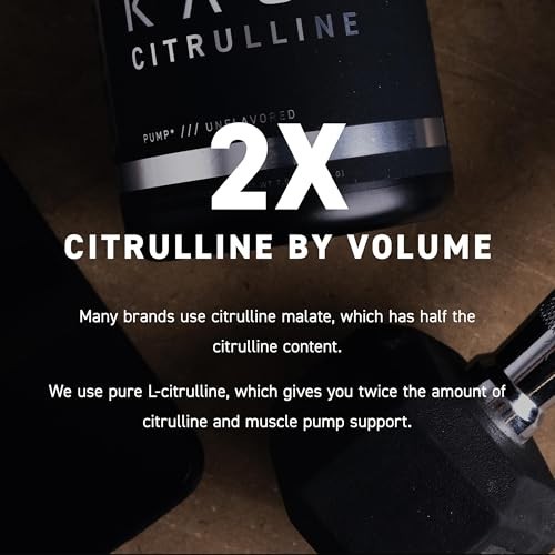 L-Citrulline Powder Unflavored – Boost Nitric Oxide, Enhance Pumps, 100 Servings