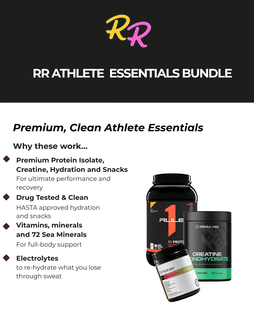 RR Athletes Essential Bundle