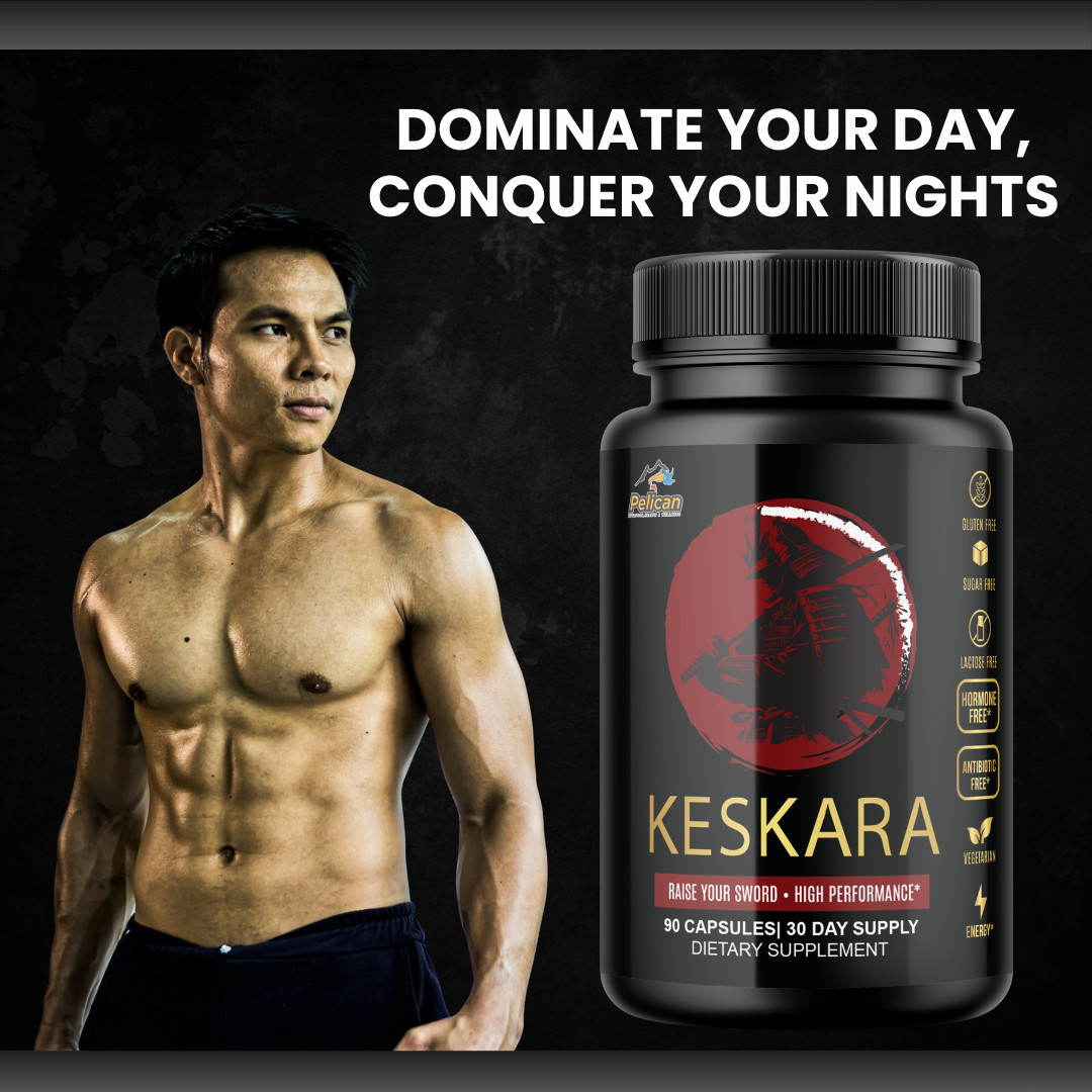 Keskara- Bodybuilding & Men’s Health Support- 90 Capsules