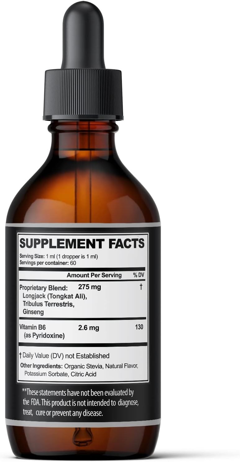 Ultra6 Nutrition Testosterone Booster for Men – Mens and Women Health Supplem…