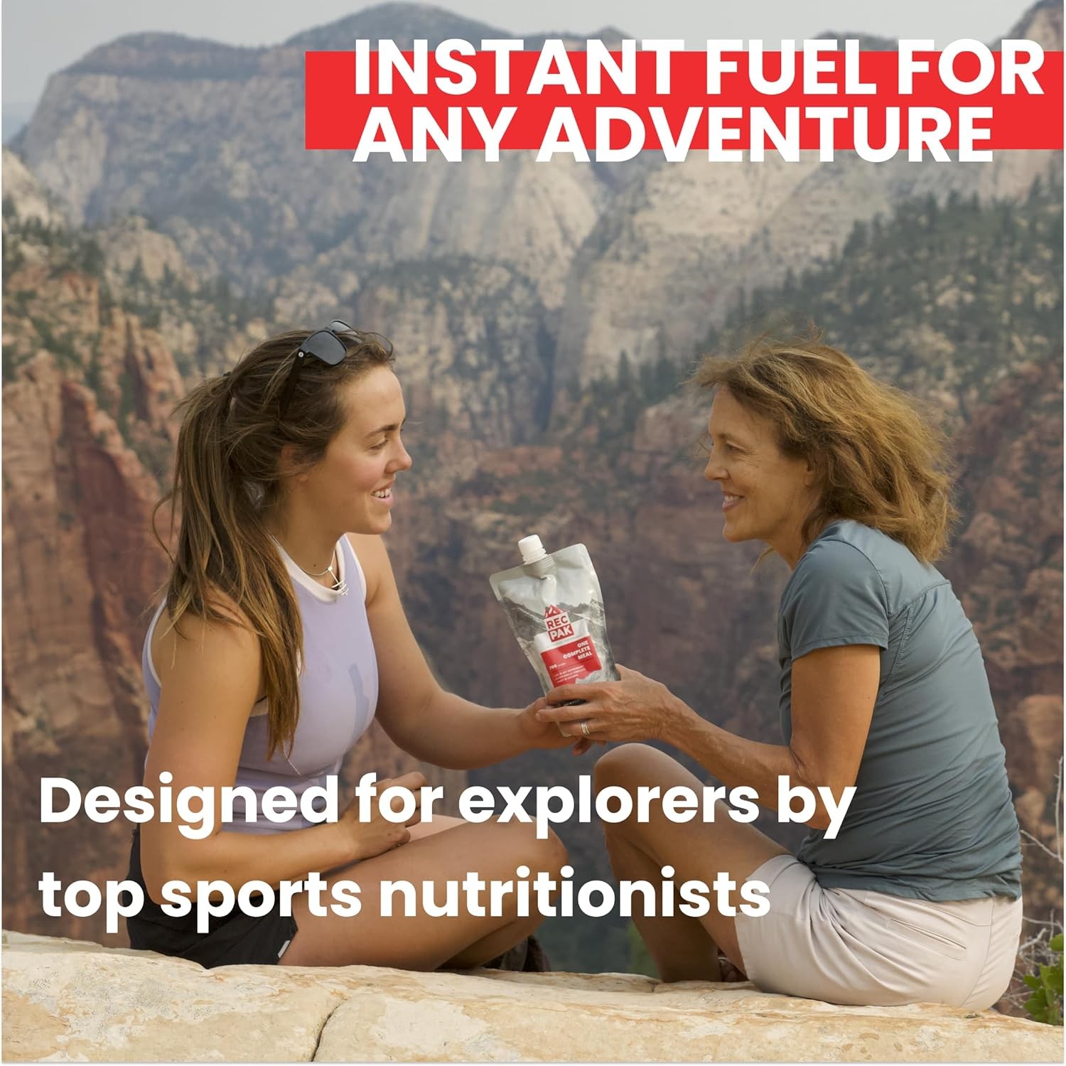 700 Cal 42g Protein Complete Nutrition for Backcountry Athletes Liquid Meal