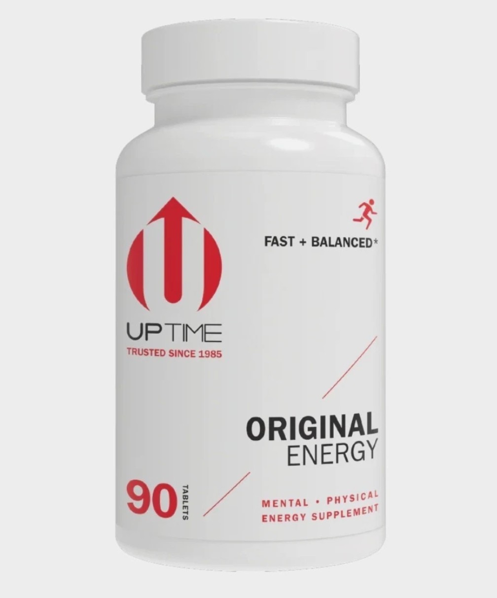 Uptime Energy Tablets 270 Ct (3×90) Original Caffeine Ginseng Ginkgo NEW