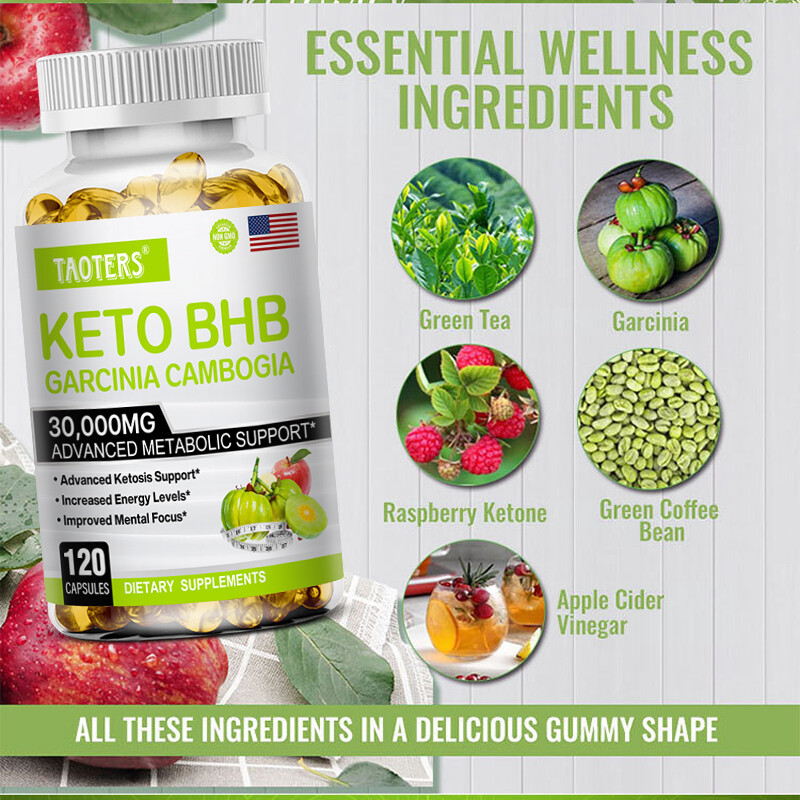 Keto BHB Capsules Best Weight Loss Fat Burner Carb Blocker Diet Pills