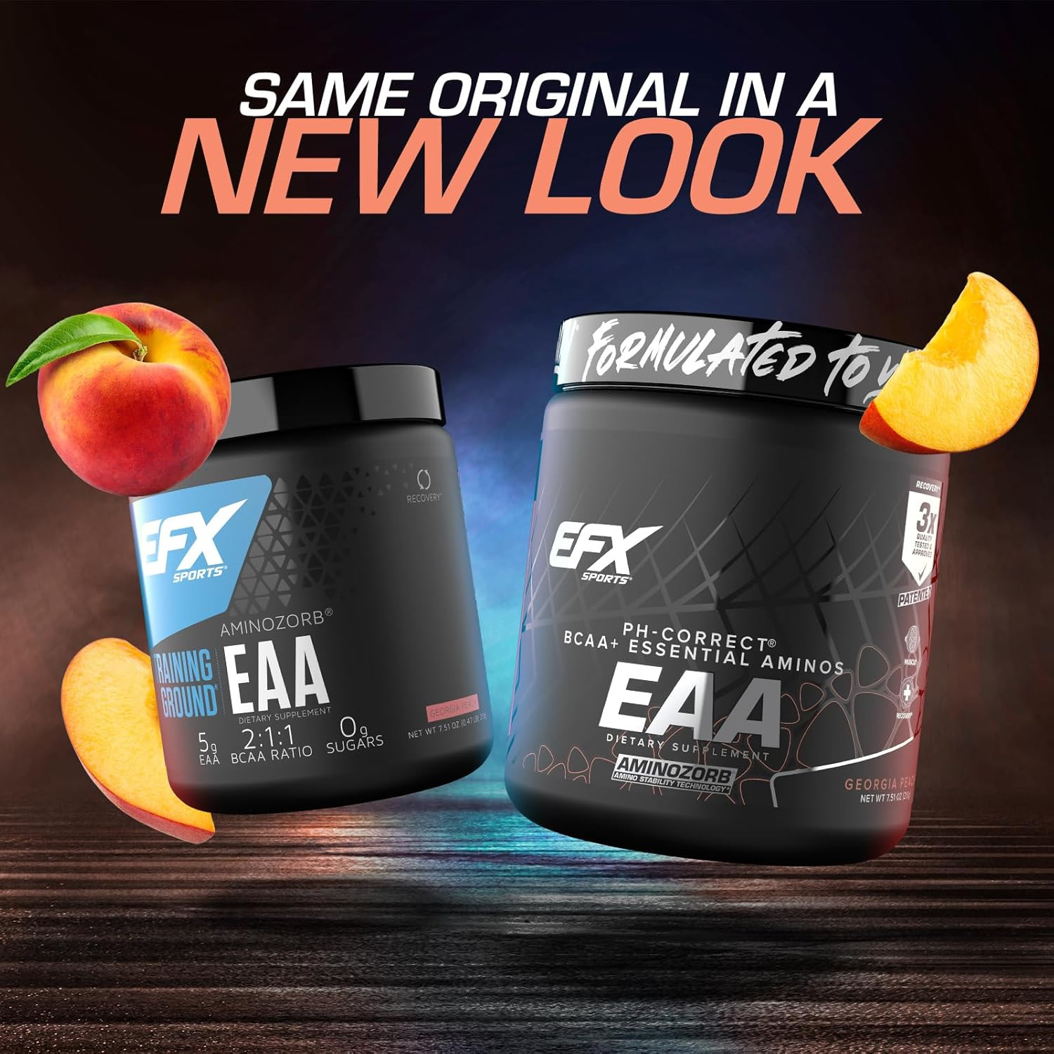 Essential Amino Acids EAA Supplement Georgia Peach 30 Servings