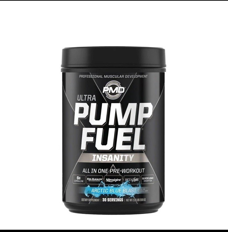 PUMP FUEL ULTRA INSANITY GLYCO LOAD – Artic Blue Blast