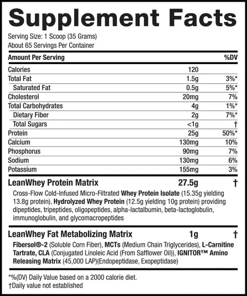 Lean Whey, Iso-Hydro, CHOCOLATE , 5 lbs (2,275 g)