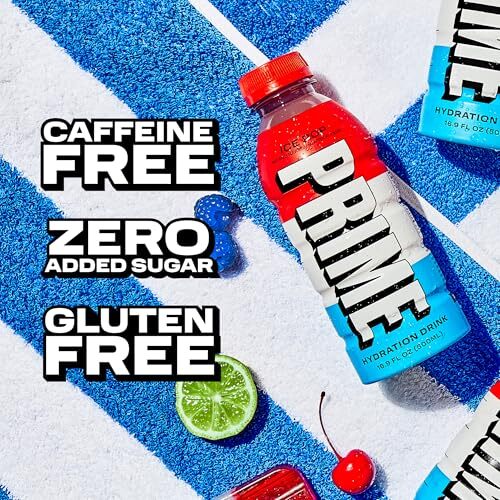 PRIME Hydration ICE POP | Sports Drinks | Electrolyte Assorted Flavor Names