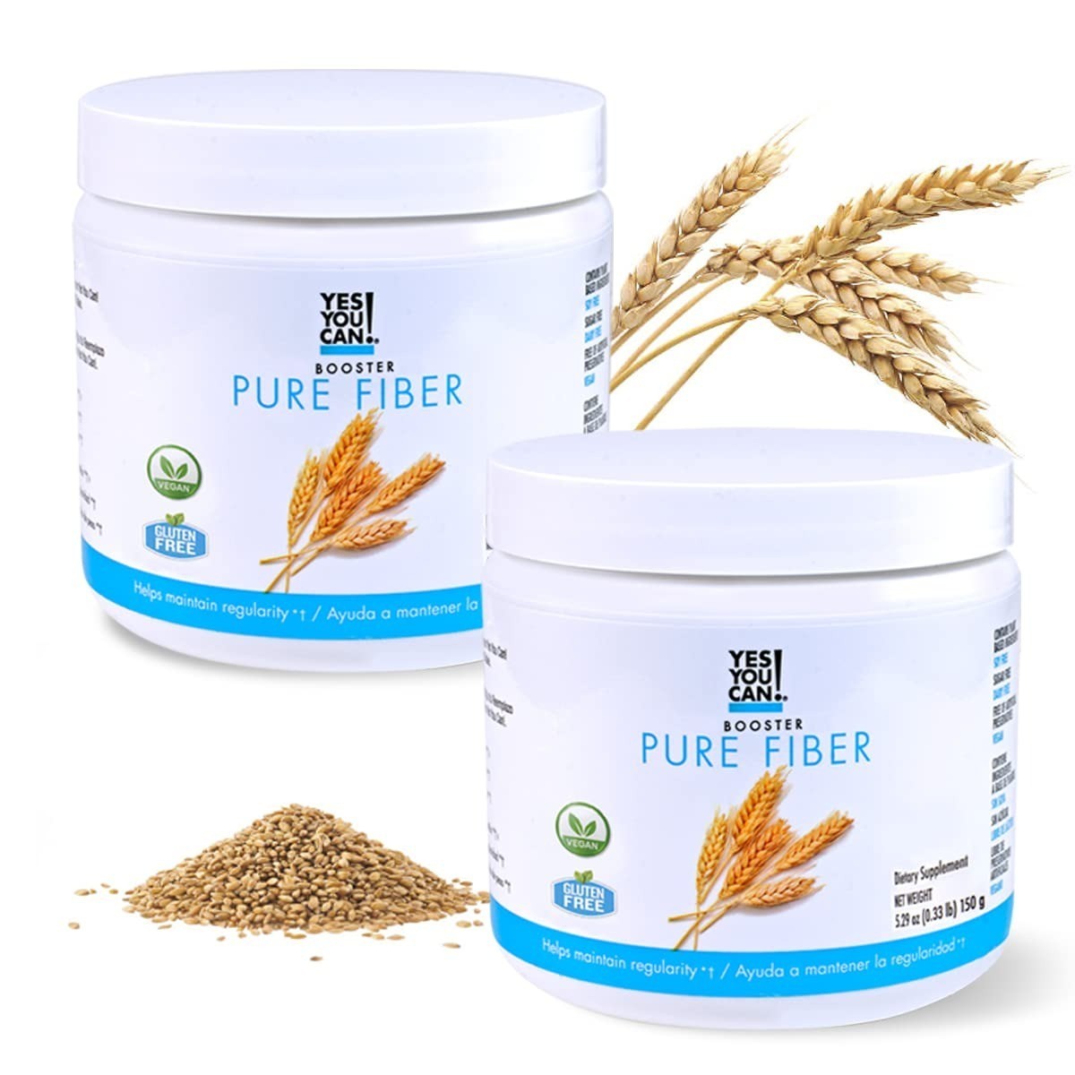 Yes You Can! Shake Booster Pure Fiber – 30 Servings