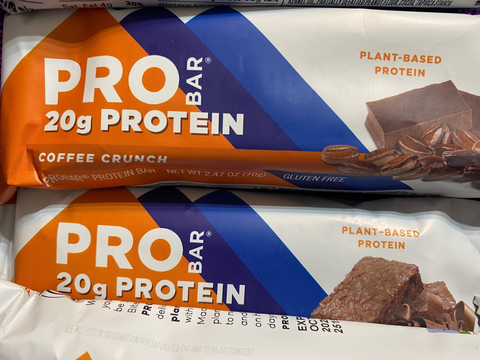 24 Probar Protein Bar Variety Pack – 2.47oz Plant Based Expires:Sept2026