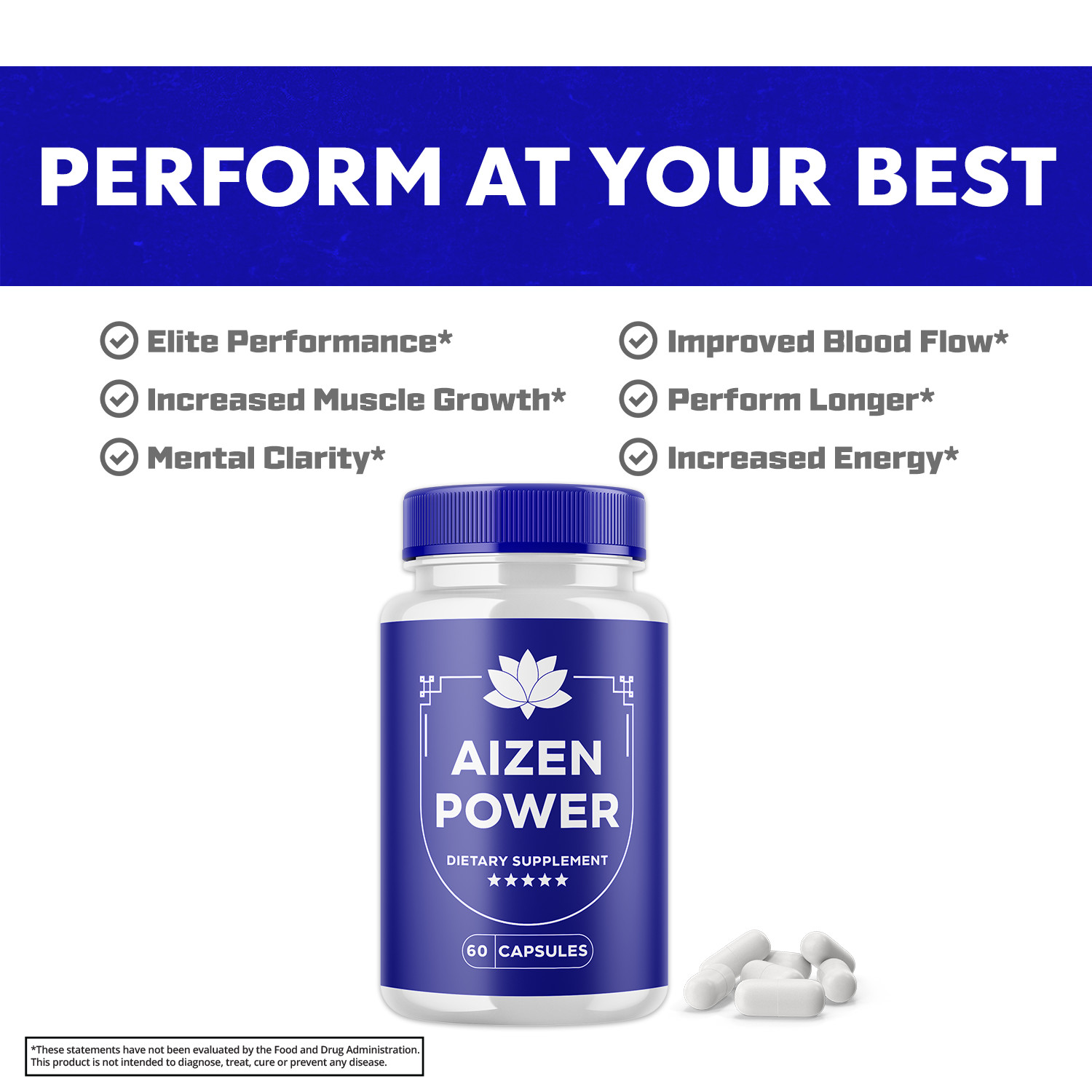 Aizen Power Pills – Aizen Power Male Vitality Support Supplement ORIGINAL -5Pack