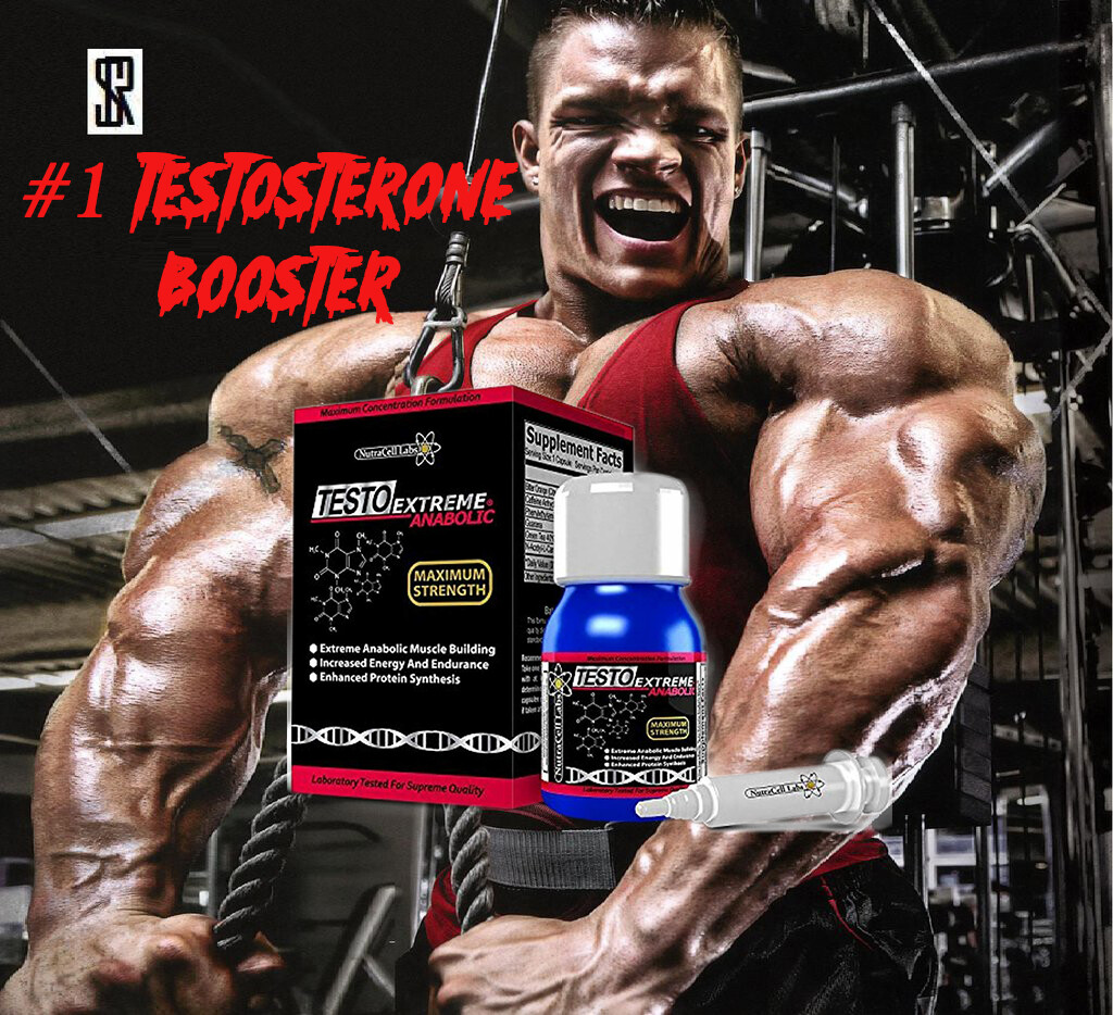 Testosterone Hormone Booster / BUILD MUSCLE/ GET RESULTS YOU WANT! $65