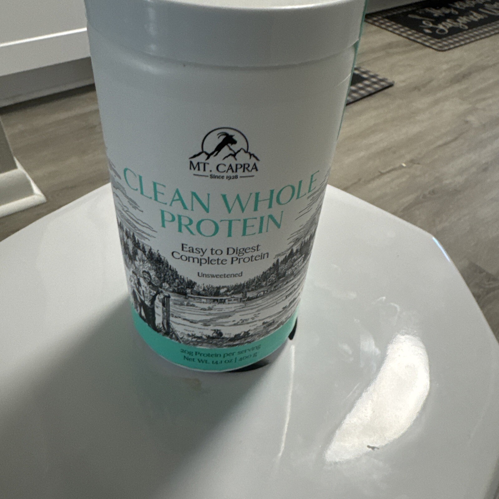 Clean Whole Protein, Unsweetened, 14.1 oz (400 g)